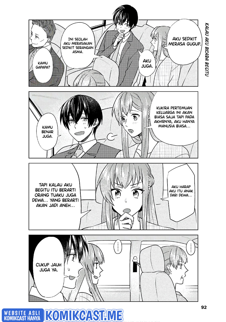 Boku no Kanojo wa Saikou desu! Chapter 47 END Gambar 9